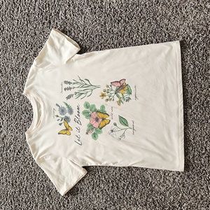 Zoe + Liv Let it Bloom graphic tee